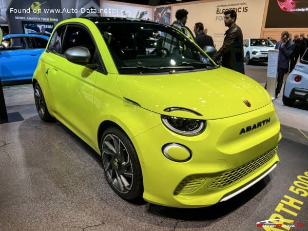 2023 Abarth 500e 42 kWh (155 Hp) Electric