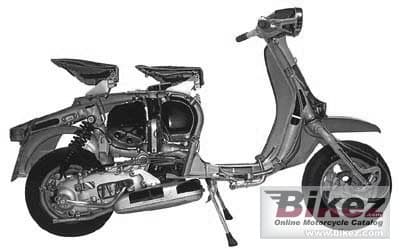 Lambretta LI 125 Series 3 1964