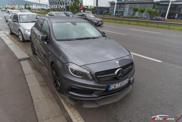 2015 Mercedes-Benz A-class (W176, facelift 2015) A 220d (177 Hp) 4MATIC DCT