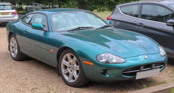 1996 Jaguar XK Coupe (X100) 4.0 V8 (284 Hp) Automatic