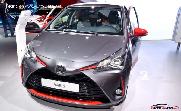 2017 Toyota Yaris III (facelift 2017) 1.5 VVT-i (100 Hp) Hybrid e-CVT