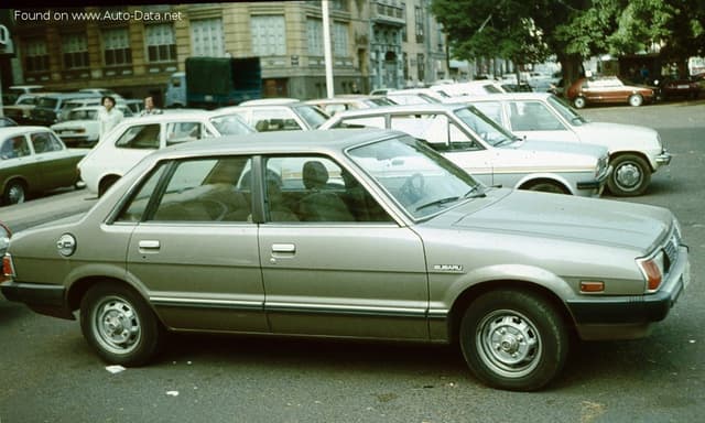 1979 Subaru Leone II (AB) 1300 (61 Hp)