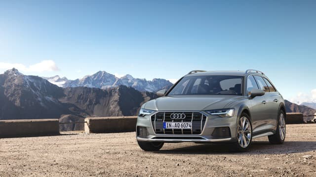 2019 Audi A6 Allroad quattro (C8) 55 TFSI V6 (340 Hp) Mild Hybrid quattro ultra S tronic